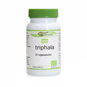 Bio triphala van Surya : 60 capsules