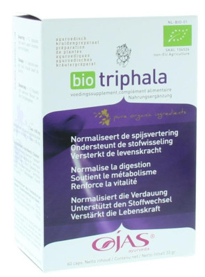 Bio triphala van Ojas : 60 capsules