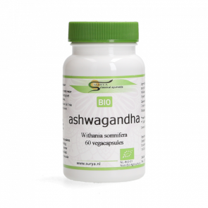 Bio ashwagandha van Surya : 60 capsules