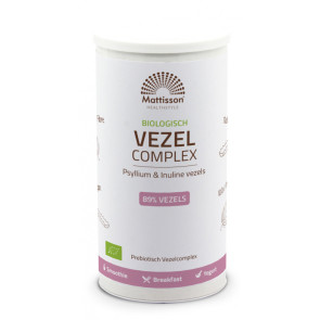 Biologisch Vezel Complex - Psyllium & Inuline - 275 gram