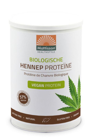 Biologische Hennep Proteïne poeder 57% van Mattisson 