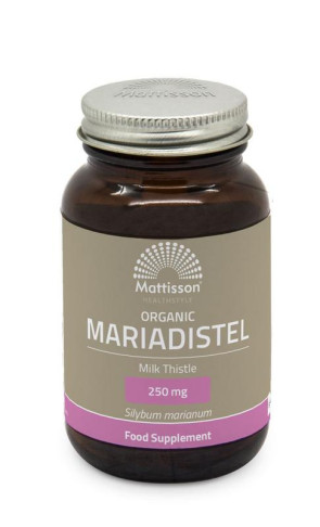 Biologische Mariadistel 250 mg van Mattisson 