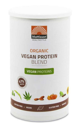 Biologische Vegan Proteïne Blend poeder van Mattisson