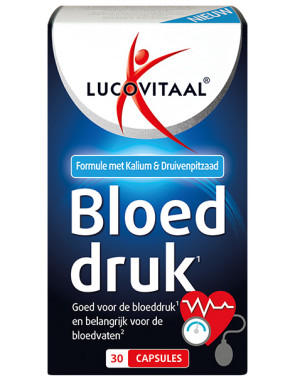 Bloeddruk capsules van Lucovitaal: 30 Capsules