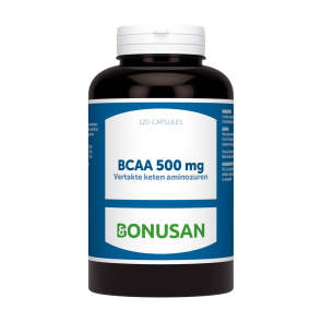 BCAA 500 mg van Bonusan