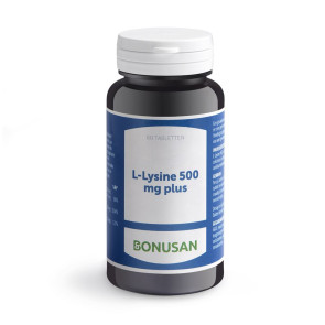 L-Lysine 500 mg plus Bonusan 60 
