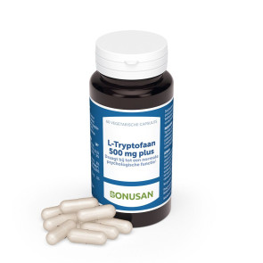 Bonusan L-Tryptofaan 500 mg plus