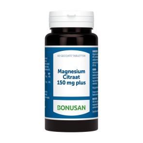 Magnesiumcitraat 150 mg plus  Bonusan 60 