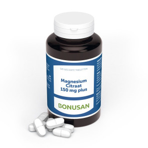 Magnesiumcitraat 150 mg plus  Bonusan 120 
