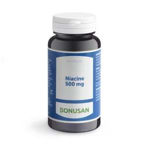 Niacine 500 mg Bonusan 60