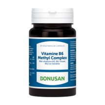 Vitamine B6 plus 20 m Bonusan 60