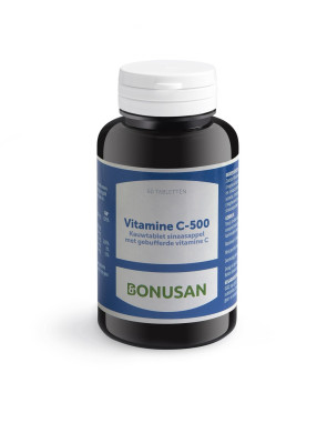 Vitamine C500 mg Bonusan 60