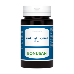 Zinkmethionine 15 mg Bonusan 90