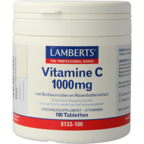Vitamine C 1000 mg & bioflavonoiden van Lamberts