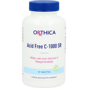 Vitamine C1000 SR acidfree Orthica : 90 tabletten