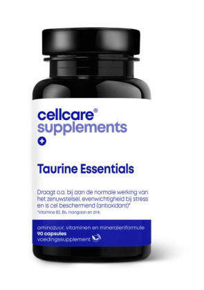 Taurine essentials van Cellcare (90caps) ACTIE