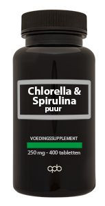 Chlorella & Spirulina 250mg puur van Apb Holland