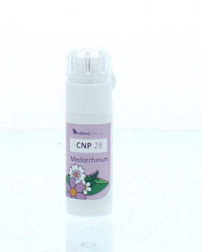 CNP28 Medorrhinum Constitutieplex van Balance Pharma : 6 gram