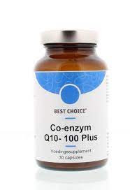 Vitaminespray co-enzym Q10 van Best Choice : 25 ml