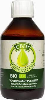 Coconut CBD+ van Jacob Hooy : 250 ml