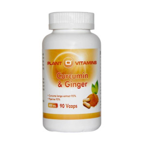 Curcumin Ginger Plant O'Vitamins
