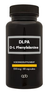 D-L Phenylalanine 550mg van Apb Holland