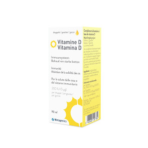 Vitamine D3 liquid van Metagenics : 90 ml
