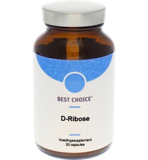 D Ribose van Best Choice : 30 capsules