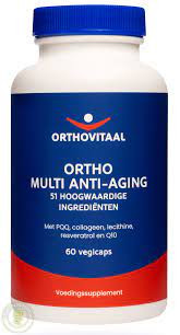 Daily multi vitamine Orthovitaal 60