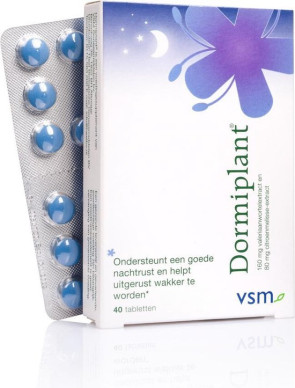 Dormiplant van VSM : 40 tabletten