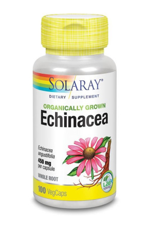 Echinacea 450 mg Solaray 100