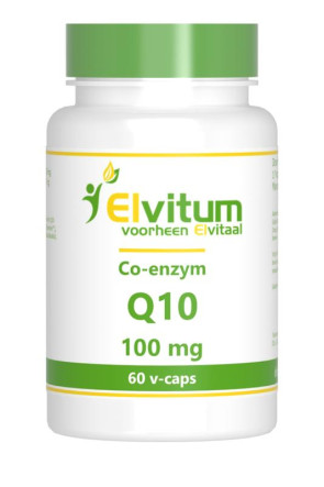 Co-enzym Q10 100 mg van Elvitaal : 60 vcaps