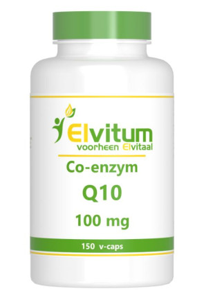 Co-enzym Q10 100 mg van Elvitaal : 150 vcaps