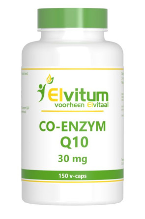 Co-enzym Q10 30 mg van Elvitaal : 150 vcaps