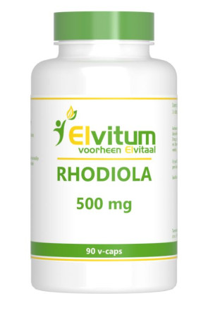 Rhodiola 500 mg van Elvitaal : 90 vcaps ACTIE