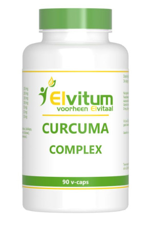 Curcuma complex van Elvitaal : 90 vcaps