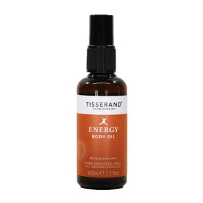 Energy high massage & bodyolie van Tisserand : 100 ml
