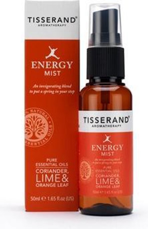 Energy mist spray van Tisserand : 50 ml