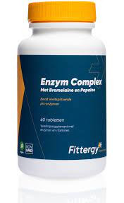 Enzym complex bromelaine en papaine  Fittergy (60 tabletten