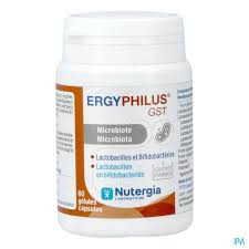 Ergyphilus GST van Nutergia :60 capsules