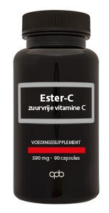 Ester - C zuurvrije vitamine C puur van Apb Holland