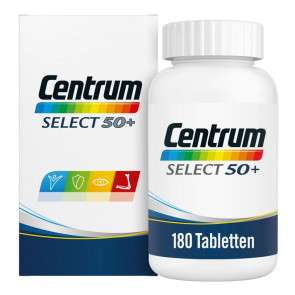 Select 50+ advanced van Centrum : 180 tabletten