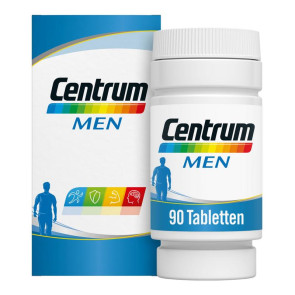 Men advanced van Centrum : 90 tabletten