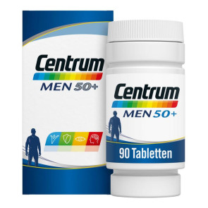 Men 50+ advanced van Centrum : 90 tabletten