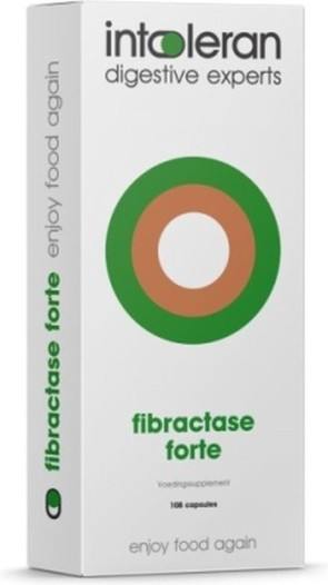 fibractase forte (1200) - 108 capsules
