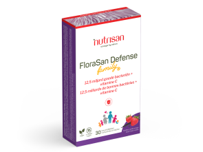 FloraSan Defense Family van Nutrisan (30 kauwtabl)
