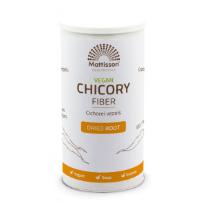 Gedroogde Cichoreiwortel vezels - Chicory Root Fiber - 200 g