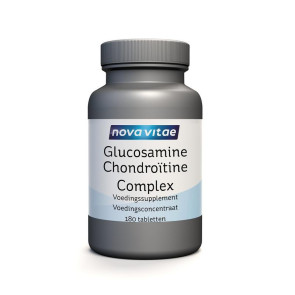Glucosamine Chondroitine Complex van Nova Vitae 