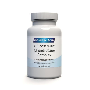Glucosamine Chondroïtine Complex van Nova Vitae 