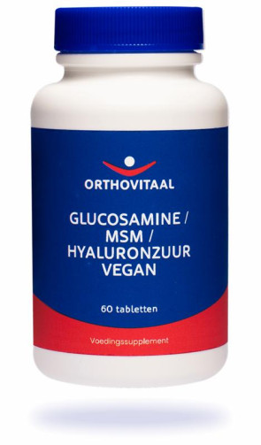 glucosamine msm hyaluronzuur  Orthovitaal